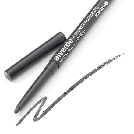 Eyeliner Automatic 02 Grau alverde NATURKOSMETIK