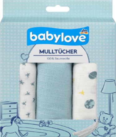 Pamučne pelene, više vrsta babylove