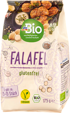 Fertigmischung Falafel, glutenfrei dmBio