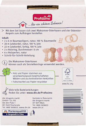 Makramee Bastelset Profissimo