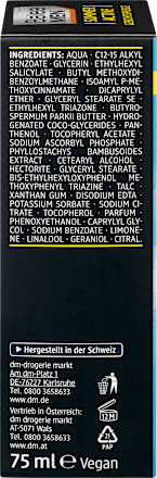 Summer Active krema za lice Balea MEN