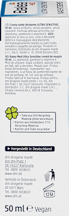 Nachtcreme Ultra Sensitive Balea med