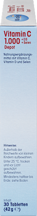 Vitamin C 1000 Depot Tabletten Mivolis