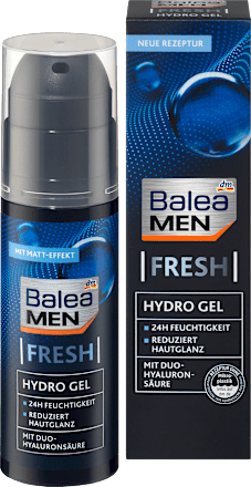 Gesichtsgel Fresh Hydro Balea MEN