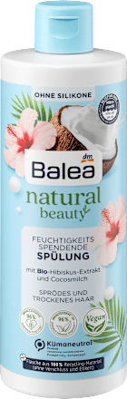 Conditioner Natural Beauty Bio-Hibiskus-Extrakt und Cocosmilch Balea