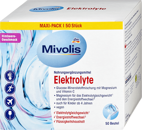 Elektolyte Maxi-Pack Mivolis
