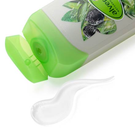 Żel pod prysznic, oliwki i aloes alverde NATURKOSMETIK