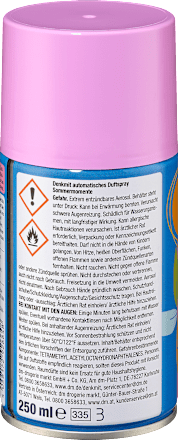 Duftspray automatisch Nachfüller Sommermomente Denkmit