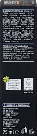 Gesichtsgel Fresh Hydro Balea MEN