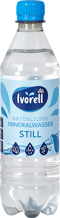 Mineralwasser Still Ivorell