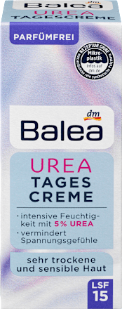 Gesichtscreme Urea LSF 15 Balea