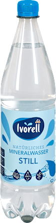 NATÜRLICHES STILL negazirana mineralna voda Ivorell