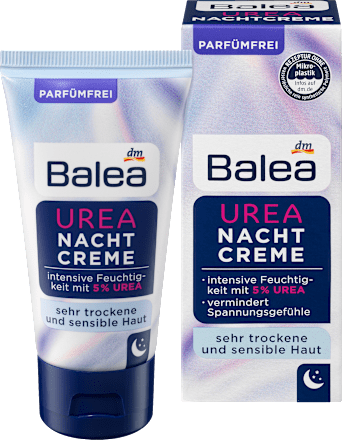 Nachtcreme 5% Urea Balea