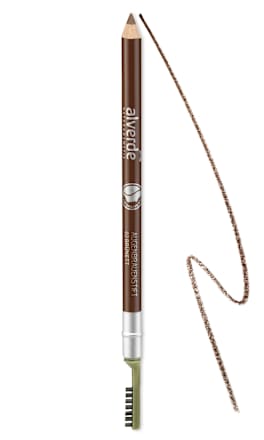 Svinčnik za obrvi Brünette 02 alverde NATURKOSMETIK