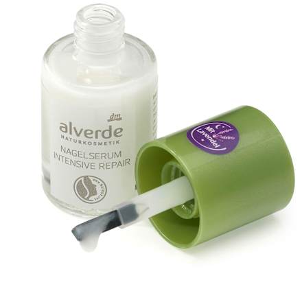 Serum do paznokci Intense Repair z lawendą alverde NATURKOSMETIK