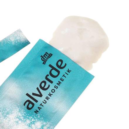 Gesichtsmaske Overnight Hyaluron alverde NATURKOSMETIK