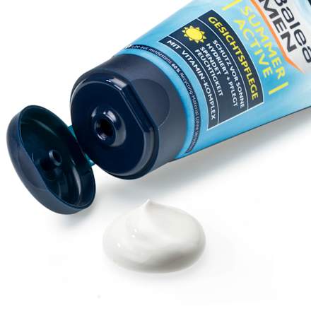 Gesichtscreme Summer Active LSF 15 Balea MEN