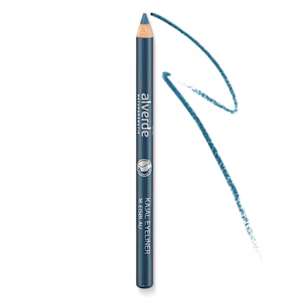 Creion de ochi Kajal Nr. 16 Albastru alverde NATURKOSMETIK