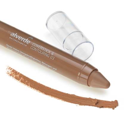 Korektor & Sztyft do konturowania twarzy 03 alverde NATURKOSMETIK