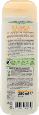 Körperbalsam Repair mit Bio-Mandel & Bio-Sheabutter alverde NATURKOSMETIK