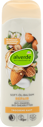 Körperbalsam Repair mit Bio-Mandel & Bio-Sheabutter alverde NATURKOSMETIK