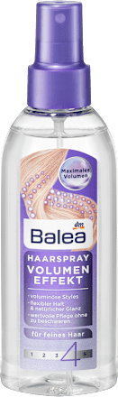 Spray do włosów nadający objętość Volumen Effekt Balea