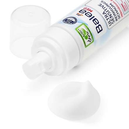Reinigungsschaum Ultra Sensitive Balea med