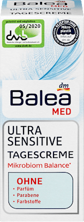 Krem na dzień Ultra Sensitive Balea med