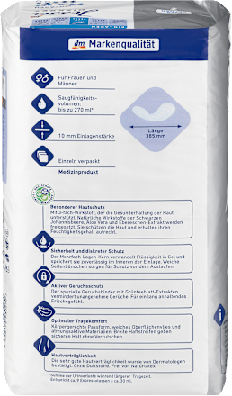 Einlagen Inkontinenz Maxi Jessa DISKRET