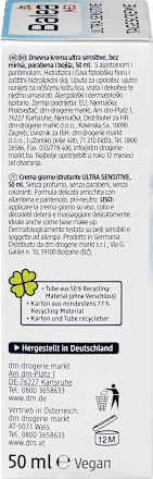 Krem na dzień Ultra Sensitive Balea med