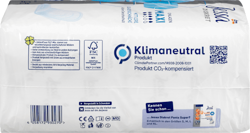 Einlagen Inkontinenz Maxi Jessa DISKRET