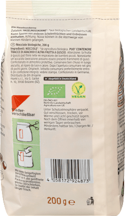 Haselnusskerne dmBio