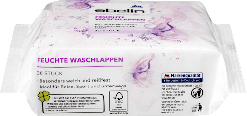 Waschlappen Empfindliche Haut Feucht ebelin