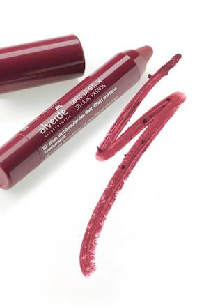 Lippenstift Matt 30 Lilac Passion alverde NATURKOSMETIK