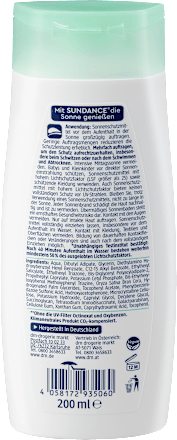 Sonnenmilch, sensitiv, LSF 50 SUNDANCE