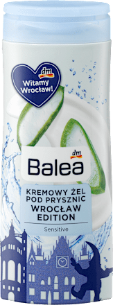 Kremowy żel pod prysznic Wrocław *dostępny wyłącznie w Polsce Balea