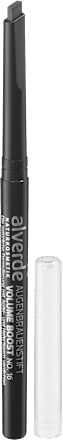 Augenbrauenstift Volume Boost 16 Schwarz alverde NATURKOSMETIK