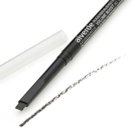 Augenbrauenstift Volume Boost 16 Schwarz alverde NATURKOSMETIK