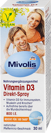 Vitamin D3 Direkt-Spray Mivolis