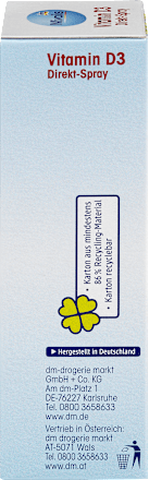 Vitamin D3 Direkt-Spray Mivolis