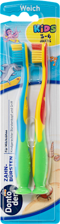 KIDS otroška zobna ščetka za mlečne zobe, Soft, več različic Dontodent