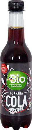 Erfrischungsgetränk Cola Guarana dmBio