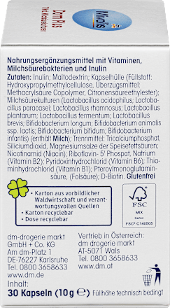 Darm Plus Kapseln 30 St Mivolis