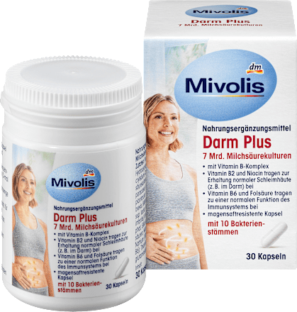 Darm Plus Kapseln 30 St Mivolis