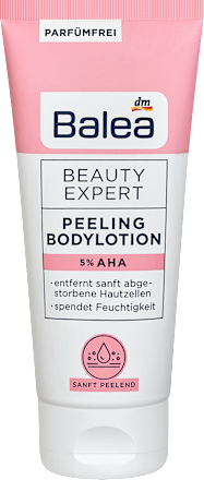 Beauty Expert piling-losion za telo Balea