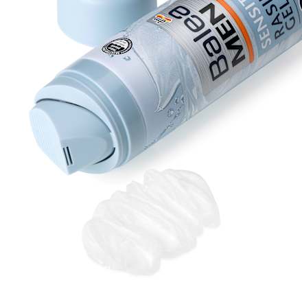 Rasiergel sensitive Balea MEN