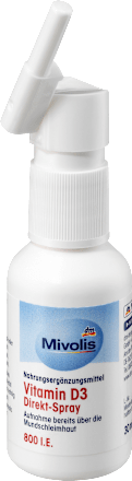 Vitamin D3 Direkt-Spray Mivolis