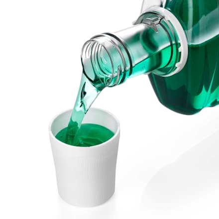 Mundspülung antibakterielle Mundhygiene Dontodent