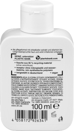 After Shave Balsam sensitiv SEINZ.