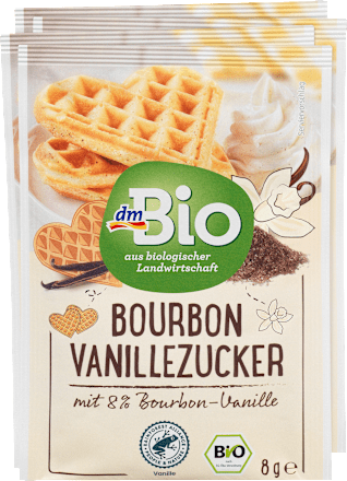 bio cukr vanilkový Bourbon 4x8g dmBio